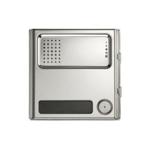 Module digitalis. 1bp sinth-steel - URMET 1072/8