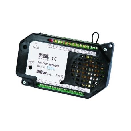 Digitalisateur BIBUS 18bp+m hp - URMET 1072/19A