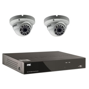 Kit ip 2camdom+1nvr poe - URMET 1093/KIPPROB