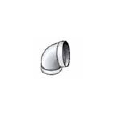 Coude PVC 45° pour CETD -  Ø200 mm - ARISTON 3208076