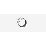 Liaison PVC pour CETD -  Ø 150 mm - ARISTON 3208066