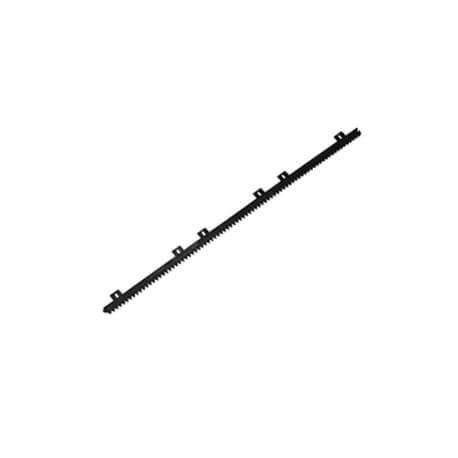 Crémaillère Nylon FAAC 30x20 1m  (6 attaches) - 719309002