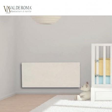 Radiateur à inertie TACTILO Horizontal - Valderoma