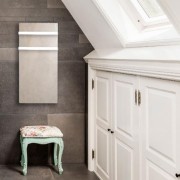 Radiateur à inertie TACTILO Vertical Terre Lunaire 1000W - Valderoma TL10VEA