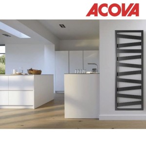 Sèche-serviette ACOVA KAZEANE électrique 1000W - TKZ-100-060/GF