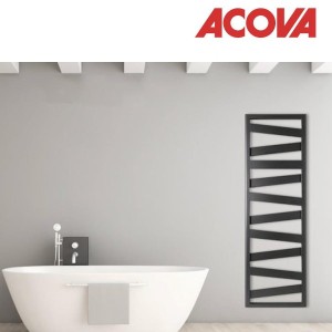 Sèche-serviette ACOVA KAZEANE électrique 1000W - TKZ-100-060/GF