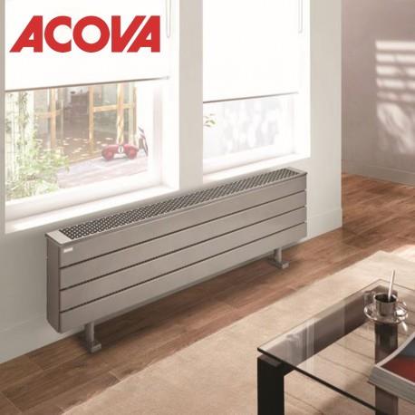 Radiateur électrique ACOVA - FASSANE  Plinthe 500W - inertie fluide - TVLXD-050-050/F