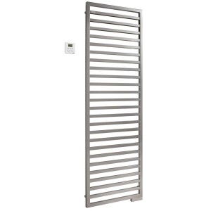 Radiateur electrique vertical ACOVA KADRANE CHROME 500W - TKAO-050-050/GF