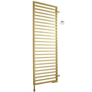 Radiateur electrique vertical ACOVA KADRANE INOX 500W - TKAI-050-050/GF