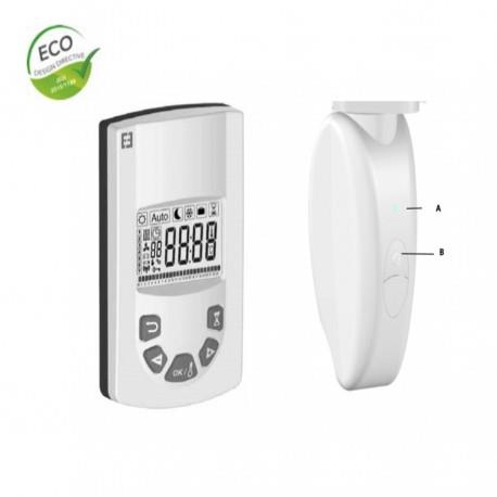 Sèche-serviettes électrique Finimetal - CHORUS BAINS Vertical 500W FLUIDE - CHO1340EG