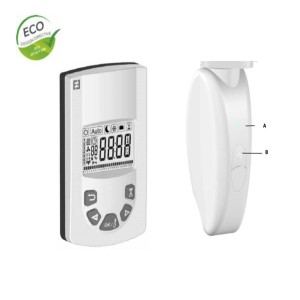 Sèche-serviettes électrique Finimetal - CHORUS BAINS Vertical 500W FLUIDE - CHO1340EG