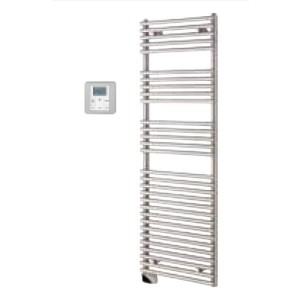 Sèche-serviette ACOVA - CALA inox électrique  500W TLNI-050-050/GF