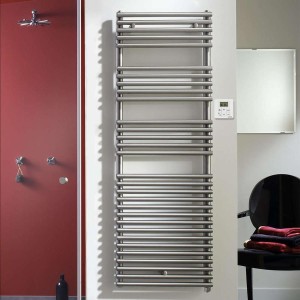 Sèche-serviette ACOVA - CALA inox électrique  500W TLNI-050-050/GF