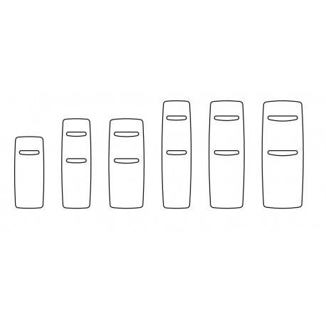 Sèche-serviette ACOVA - NUAGE électrique 750W TGN-180-060/GF