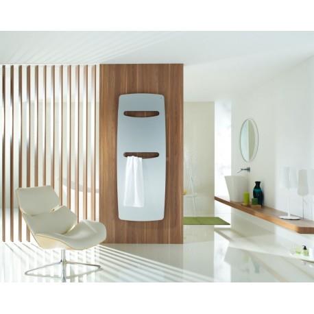 Sèche-serviette ACOVA - NUAGE électrique Aluminium Anodisé 500W TGNA-180-050/GF