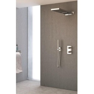 Pack de douche classique QUADRI cascade - CRISTINA ONDYNA - XQD38451