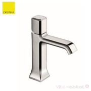 Mitigeur régular pour lavabo  ITALY chromé + Vidage -  CRISTINA ONDYNA IT22051