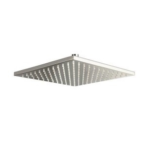 POMME DE DOUCHE CARREE 30X30 LAITON CHROME - CRISTINA ONDYNA PD55751