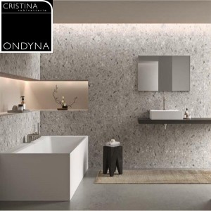 Mitigeur régular pour lavabo  ITALY chromé + Vidage -  CRISTINA ONDYNA IT22051
