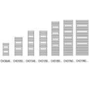 Sèche-serviettes eau chaude Finimetal - CHORUS BAINS Vertical 501W - CHO1340C