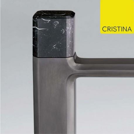 Mitigeur régular pour lavabo  ITALY chromé + Vidage -  CRISTINA ONDYNA IT22051