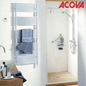Sèche-serviette ACOVA - KÉVA Spa électrique  1250W TCKI-125-060/GF