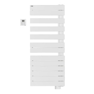 Sèche-serviette ACOVA - FASSANE Spa asymétrique à droite électrique 1000W TFR100-055/GF