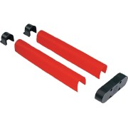 Conditionnement de caoutchouc de protection antichoc rouge CAME G0403