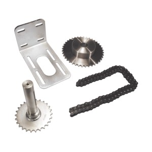 Système de transmission à chaîne pour portes sectionnelles CAME C005