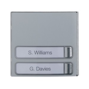 MTMF2P - Façade pour module appels avec 2 boutons CAME 60020110