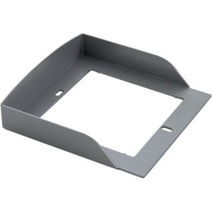 MTMTI1M - Visière de boîtier à encastrer pour 1 module CAME 60020490