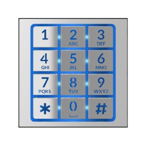 MTMFNA - Façade pour module clavier Contrôle d’accès CAME 60020910