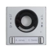 MTMFV2P - Façade pour module vidéo avec bouton double CAME 62030050