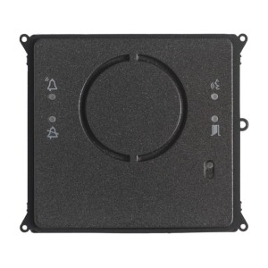 MTMFA0PVR - Façade pour module audio sans boutons, version VR CAME 60020600