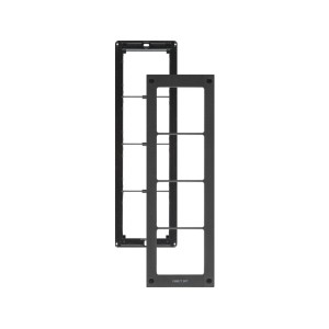 MTMTP4MVR - Cadre avec châssis porte-modules pour 4 modules, version VR CAME 60020770