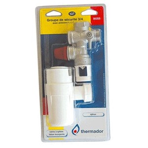 KIT GROUPE DE SECURITE 3/4 + SIPHON - THERMADOR BGSS