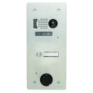 Plaque video alu 1 bp 2 voice - URMET V83/101