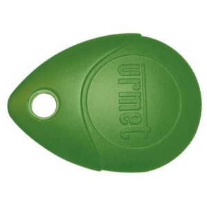 Cle de proximite 13.56 verte - URMET MEMOPROX/V