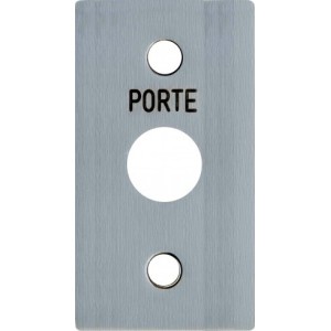 Face inox t25 60x100 - URMET 10040/IPT