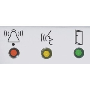 P.v adpt+montage sign handi /alu - URMET PVMSH/A