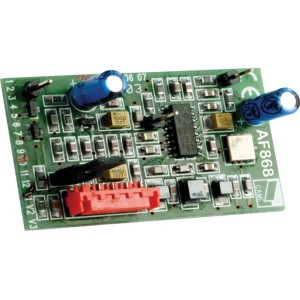 Carte radio fréquence embrochable en 868,35 MHz CAME AF868