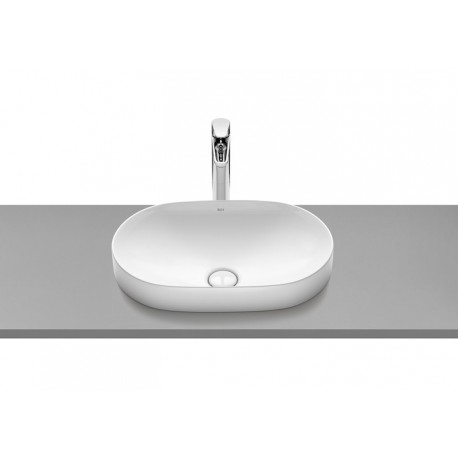 Vasque à poser round 550X370 blanc Inspira - ROCA A327527000