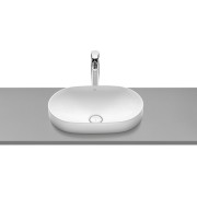 Vasque à poser round 550X370 blanc Inspira - ROCA A327527000