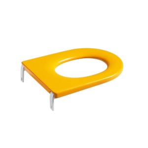 ROCA Happen.Lunette Pour Cuvette Bebe Jaune - A801116714