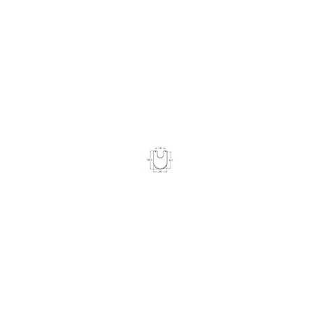 ROCA Carmen Abattant Bidet Silencio Blanc - A806B5000B