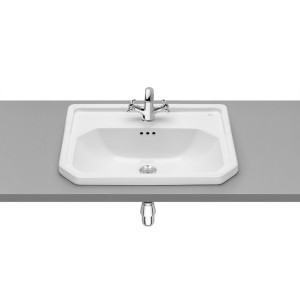 Vasque à encastrer 1 trou CARMEN Blanc - ROCA A3270A5000