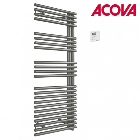 Sèche-serviette ACOVA - CALA Asymétrique à Droite - électrique