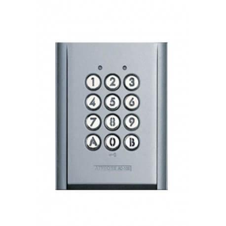 Clavier saillie AC10S 100 codes & 2 relais pour kit vidéo AIPHONE - 120150