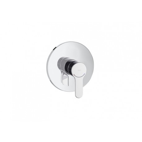L20 Mitigeur Bain Ou Douche À Encastrer  Plaque Carree - A5A2A09C00 ROCA