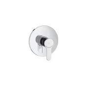 L20 Mitigeur Bain Ou Douche À Encastrer  Plaque Carree - A5A2A09C00 ROCA